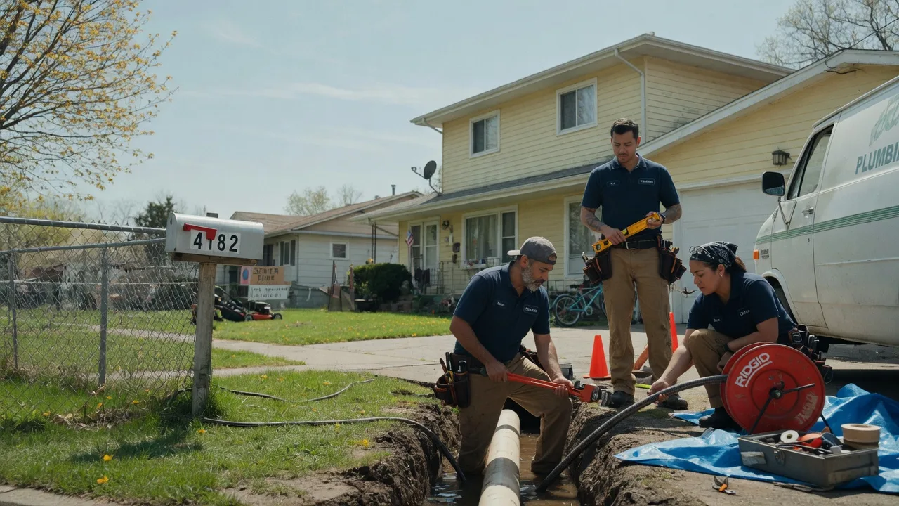 Gas Line Repair in Pagosa Springs, CO near me